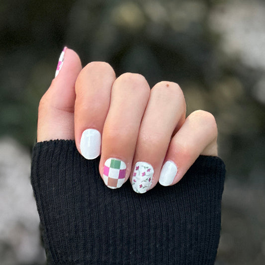 Garden Variety Nail Polish Wraps